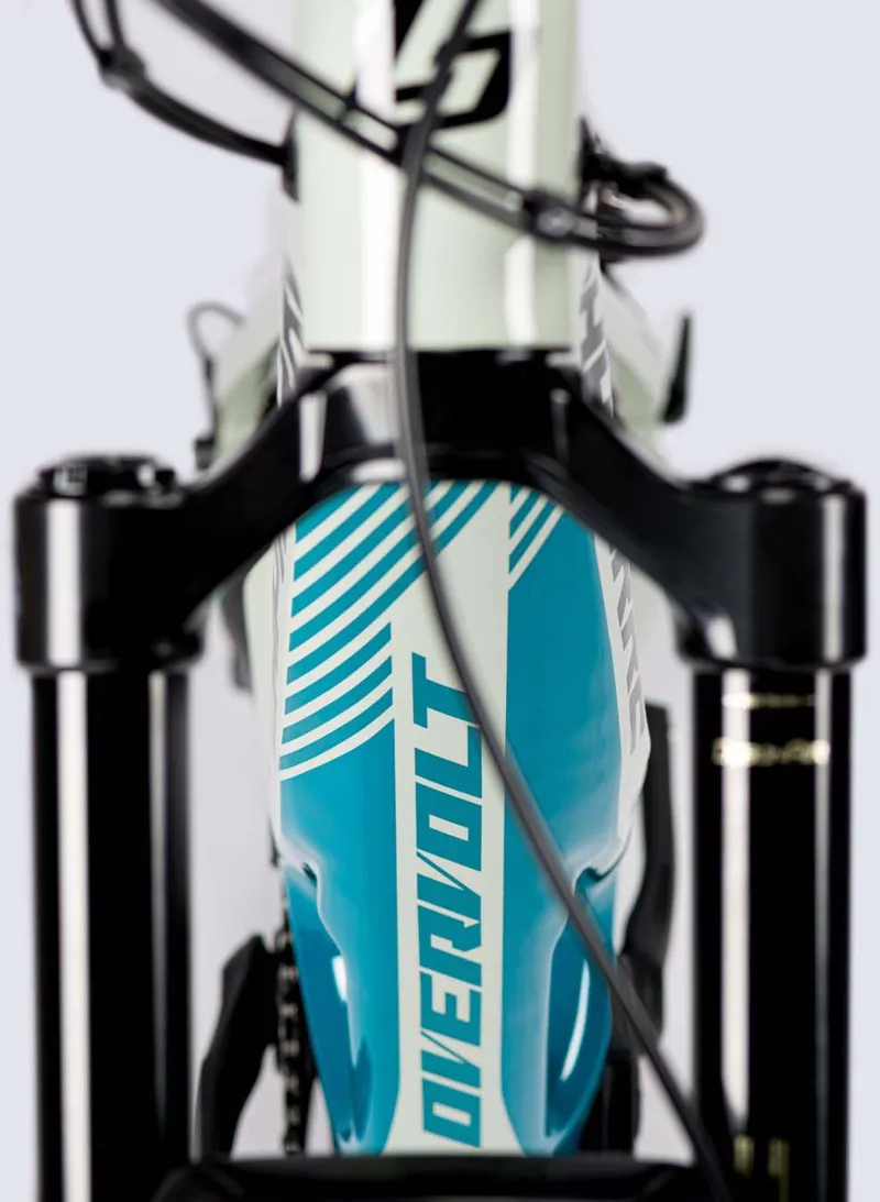 2021 Lapierre Overvolt GLP Elite Electric Mountain Bike in White-5